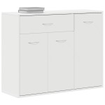 vidaXL Dulap, alb, 88 x 30 x 70 cm, lemn prelucrat