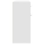 vidaXL Dulap, alb, 88 x 30 x 70 cm, lemn prelucrat
