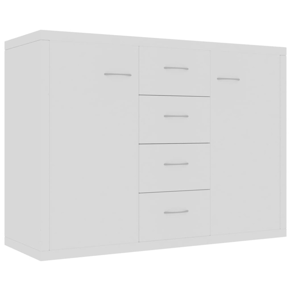 vidaXL Dulap, alb, 88 x 30 x 65 cm, lemn prelucrat