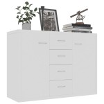 vidaXL Dulap, alb, 88 x 30 x 65 cm, lemn prelucrat