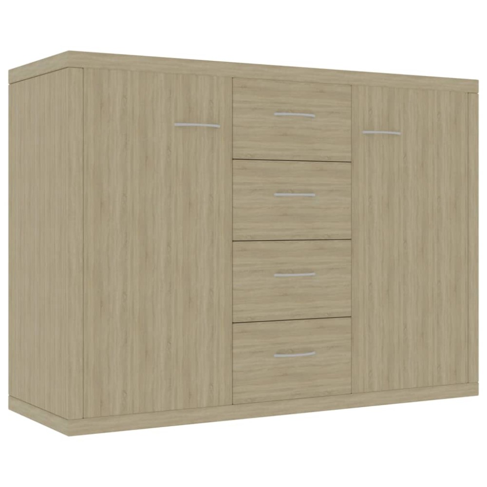 vidaXL Dulap, stejar Sonoma, 88 x 30 x 65 cm, lemn prelucrat
