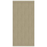 vidaXL Dulap, stejar Sonoma, 88 x 30 x 65 cm, lemn prelucrat