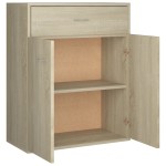 vidaXL Dulap, stejar Sonoma, 60 x 30 x 75 cm, lemn prelucrat