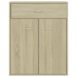 vidaXL Dulap, stejar Sonoma, 60 x 30 x 75 cm, lemn prelucrat