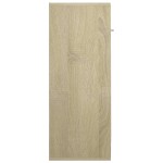 vidaXL Dulap, stejar Sonoma, 60 x 30 x 75 cm, lemn prelucrat
