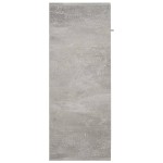 vidaXL Dulap, gri beton, 60x30x75 cm, lemn prelucrat