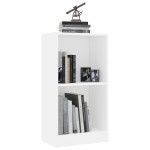 vidaXL Bibliotecă, alb, 40x24x75 cm, lemn prelucrat vidaXL Bibliotecă, alb, 40x24x75 cm, lemn prelucrat