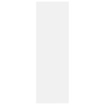 vidaXL Bibliotecă, alb, 40x24x75 cm, lemn prelucrat vidaXL Bibliotecă, alb, 40x24x75 cm, lemn prelucrat