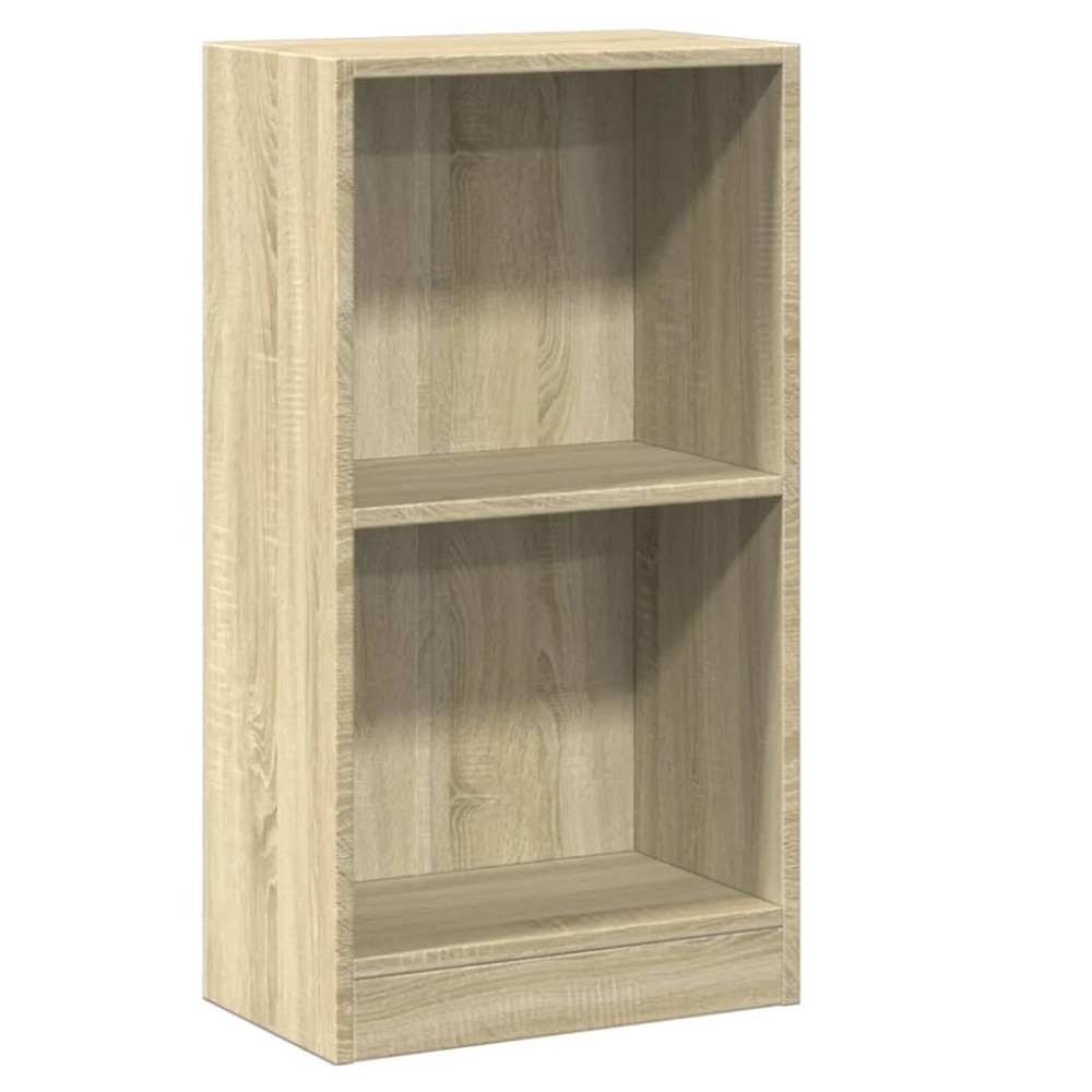 vidaXL Bibliotecă, stejar Sonoma, 40 x 24 x 75 cm, PAL