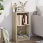 vidaXL Bibliotecă, stejar Sonoma, 40 x 24 x 75 cm, PAL vidaXL Bibliotecă, stejar Sonoma, 40 x 24 x 75 cm, PAL