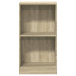 vidaXL Bibliotecă, stejar Sonoma, 40 x 24 x 75 cm, PAL vidaXL Bibliotecă, stejar Sonoma, 40 x 24 x 75 cm, PAL