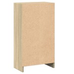 vidaXL Bibliotecă, stejar Sonoma, 40 x 24 x 75 cm, PAL vidaXL Bibliotecă, stejar Sonoma, 40 x 24 x 75 cm, PAL