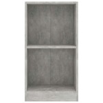 vidaXL Bibliotecă, gri beton, 40x24x75 cm, lemn prelucrat vidaXL Bibliotecă, gri beton, 40x24x75 cm, lemn prelucrat