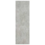 vidaXL Bibliotecă, gri beton, 40x24x75 cm, lemn prelucrat vidaXL Bibliotecă, gri beton, 40x24x75 cm, lemn prelucrat