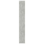 vidaXL Bibliotecă cu 5 rafturi, gri beton, 40x24x175 cm lemn prelucrat vidaXL Bibliotecă cu 5 rafturi, gri beton, 40x24x175 cm lemn prelucrat