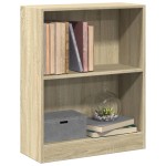 vidaXL Bibliotecă, stejar sonoma, 60x24x76 cm, lemn compozit vidaXL Bibliotecă, stejar sonoma, 60x24x76 cm, lemn compozit