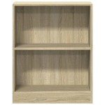 vidaXL Bibliotecă, stejar sonoma, 60x24x76 cm, lemn compozit vidaXL Bibliotecă, stejar sonoma, 60x24x76 cm, lemn compozit