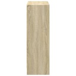 vidaXL Bibliotecă, stejar sonoma, 60x24x76 cm, lemn compozit vidaXL Bibliotecă, stejar sonoma, 60x24x76 cm, lemn compozit