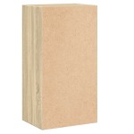 vidaXL Bibliotecă 2 rafturi stejar sonoma 40x30x76,5 cm lemn prelucrat
