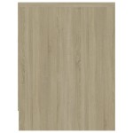 vidaXL Noptiere, 2 buc., stejar sonoma, 40x30x40 cm, lemn prelucrat vidaXL Noptiere, 2 buc., stejar sonoma, 40x30x40 cm, lemn prelucrat