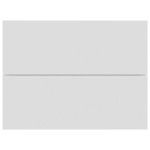 vidaXL Noptiere, 2 buc., alb, 40x30x30 cm, lemn prelucrat vidaXL Noptiere, 2 buc., alb, 40x30x30 cm, lemn prelucrat