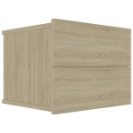 vidaXL Noptieră, stejar Sonoma, 40 x 30 x 30 cm, PAL vidaXL Noptieră, stejar Sonoma, 40 x 30 x 30 cm, PAL
