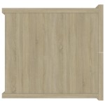 vidaXL Noptieră, stejar Sonoma, 40 x 30 x 30 cm, PAL vidaXL Noptieră, stejar Sonoma, 40 x 30 x 30 cm, PAL