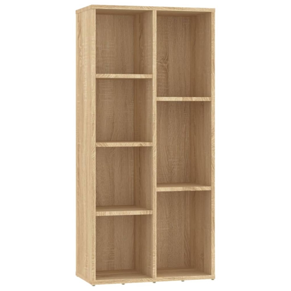 vidaXL Bibliotecă, stejar Sonoma, 50x25x106 cm, lemn prelucrat