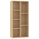 vidaXL Bibliotecă, stejar Sonoma, 50x25x106 cm, lemn prelucrat vidaXL Bibliotecă, stejar Sonoma, 50x25x106 cm, lemn prelucrat