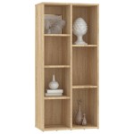 vidaXL Bibliotecă, stejar Sonoma, 50x25x106 cm, lemn prelucrat vidaXL Bibliotecă, stejar Sonoma, 50x25x106 cm, lemn prelucrat