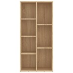 vidaXL Bibliotecă, stejar Sonoma, 50x25x106 cm, lemn prelucrat vidaXL Bibliotecă, stejar Sonoma, 50x25x106 cm, lemn prelucrat