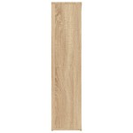 vidaXL Bibliotecă, stejar Sonoma, 50x25x106 cm, lemn prelucrat vidaXL Bibliotecă, stejar Sonoma, 50x25x106 cm, lemn prelucrat