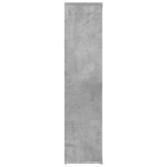 vidaXL Bibliotecă, gri beton, 50 x 25 x 106 cm, lemn prelucrat vidaXL Bibliotecă, gri beton, 50 x 25 x 106 cm, lemn prelucrat
