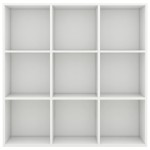 vidaXL Bibliotecă, alb, 98x29x97,5 cm, lemn prelucrat vidaXL Bibliotecă, alb, 98x29x97,5 cm, lemn prelucrat