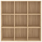 vidaXL Bibliotecă, stejar Sonoma, 98x29x97,5 cm, lemn prelucrat