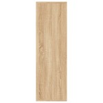 vidaXL Bibliotecă, stejar Sonoma, 98x29x97,5 cm, lemn prelucrat