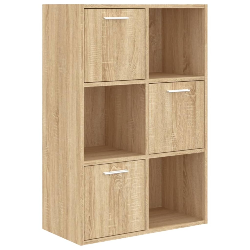 vidaXL Dulap de depozitare stejar Sonoma 60x29,5x90 cm, lemn prelucrat
