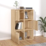 vidaXL Dulap de depozitare stejar Sonoma 60x29,5x90 cm, lemn prelucrat vidaXL Dulap de depozitare stejar Sonoma 60x29,5x90 cm, lemn prelucrat