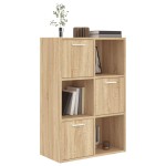 vidaXL Dulap de depozitare stejar Sonoma 60x29,5x90 cm, lemn prelucrat vidaXL Dulap de depozitare stejar Sonoma 60x29,5x90 cm, lemn prelucrat