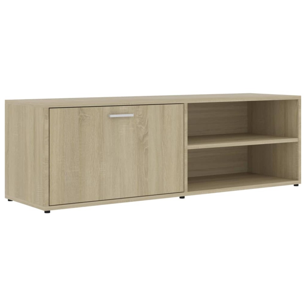 vidaXL Dulap TV, stejar Sonoma, 120 x 34 x 37 cm, lemn prelucrat