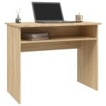 vidaXL Birou, stejar Sonoma, 90 x 50 x 74 cm, lemn prelucrat