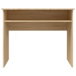 vidaXL Birou, stejar Sonoma, 90 x 50 x 74 cm, lemn prelucrat
