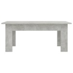 vidaXL Măsuță de cafea, gri beton, 100x60x42 cm, lemn prelucrat vidaXL Măsuță de cafea, gri beton, 100x60x42 cm, lemn prelucrat