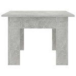 vidaXL Măsuță de cafea, gri beton, 100x60x42 cm, lemn prelucrat vidaXL Măsuță de cafea, gri beton, 100x60x42 cm, lemn prelucrat