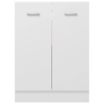 vidaXL Dulap inferior “Lyon”, alb, 60 x 46 x 81,5 cm, lemn prelucrat