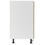 vidaXL Dulap inferior “Lyon”, stejar sonoma, 60x46x81,5 cm
