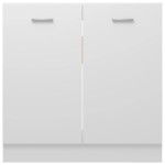 vidaXL Dulap inferior de chiuvetă “Lyon” “Lyon”, alb, 80x46x81,5 cm vidaXL Dulap inferior de chiuvetă “Lyon” “Lyon”, alb, 80x46x81,5 cm