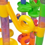 Joc pistă cu bile pentru copii Joc pistă cu bile pentru copii