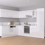 vidaXL Dulap inferior cu sertar “Lyon” alb lucios 30x46x81,5cm