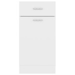 vidaXL Dulap inferior cu sertar “Lyon”, alb, 40x46x81,5 cm
